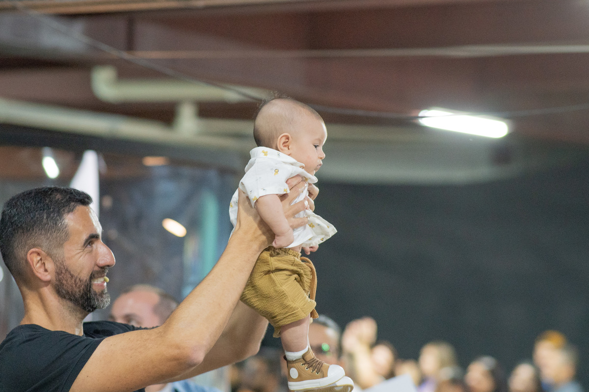 Cg Guarulhos, Comunidade da Graça, Comunidade da Graça Guarulhos, apresentação crianças, consagração crianças