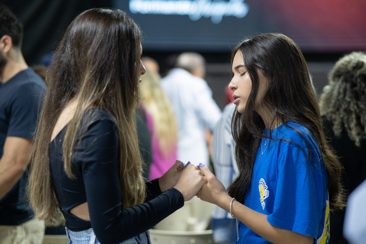 Cg Guarulhos, Comunidade da Graça, Comunidade da Graça Guarulhos, apresentação crianças, consagração crianças