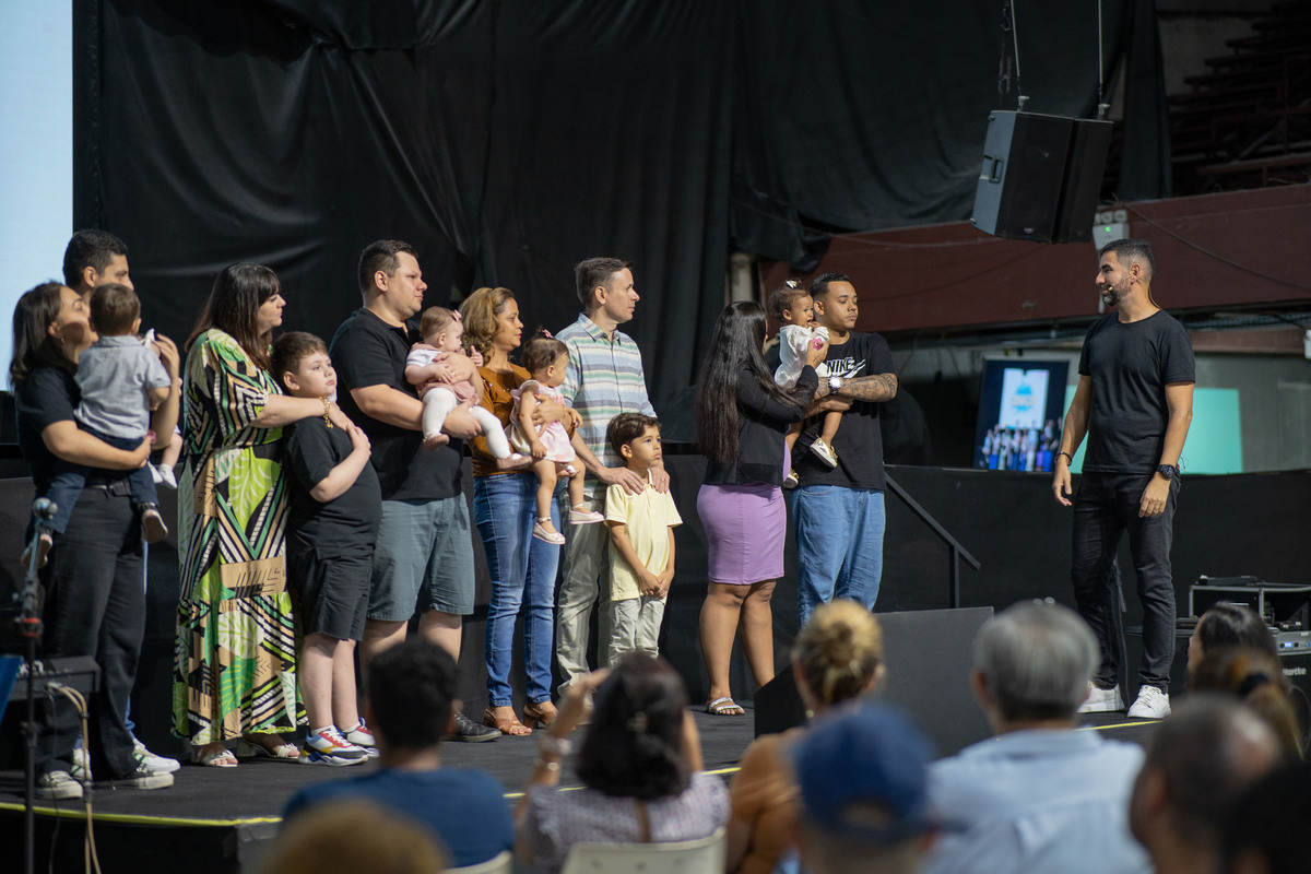 Cg Guarulhos, Comunidade da Graça, Comunidade da Graça Guarulhos, apresentação crianças, consagração crianças