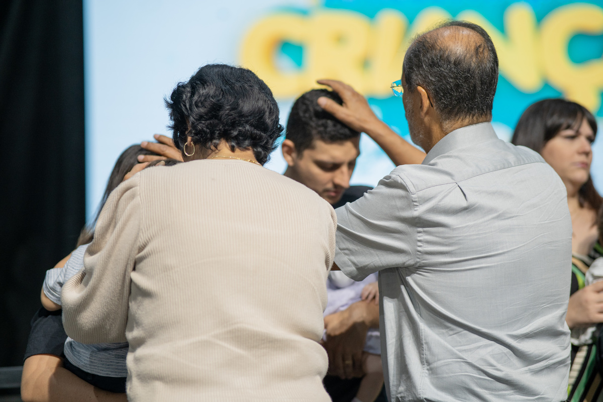 Cg Guarulhos, Comunidade da Graça, Comunidade da Graça Guarulhos, apresentação crianças, consagração crianças