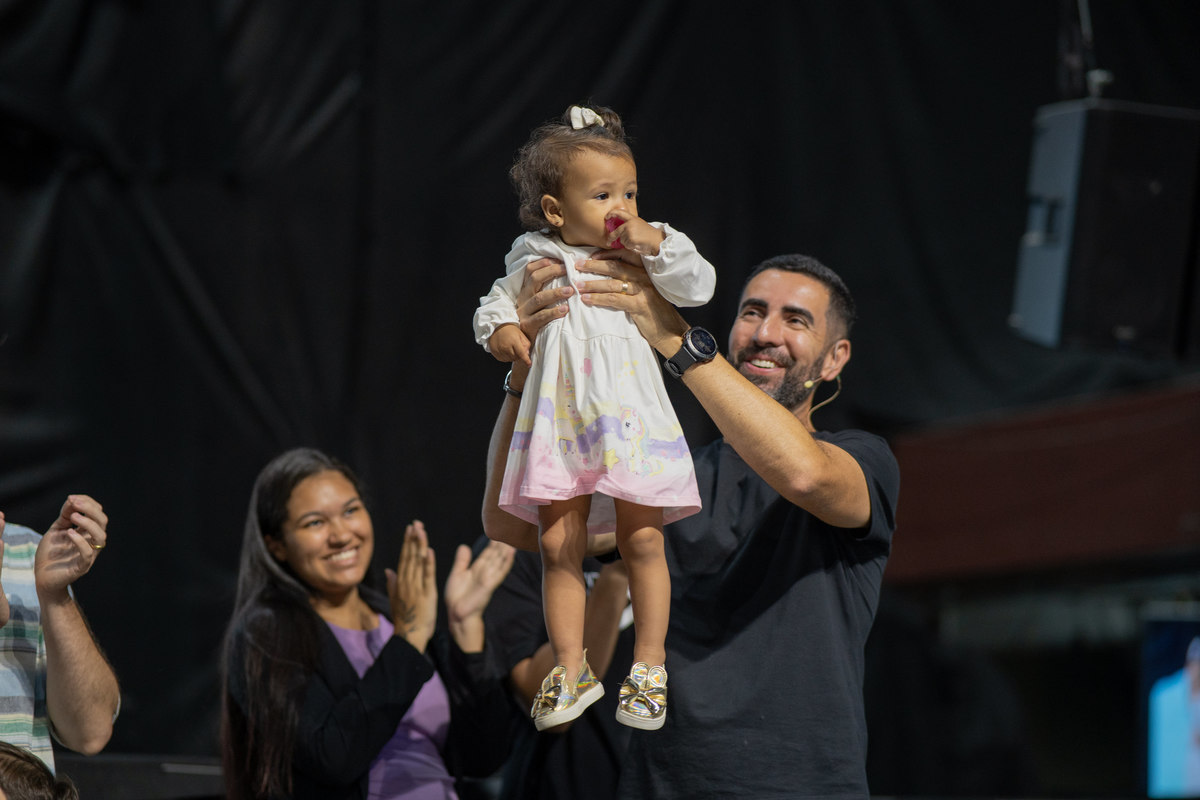 Cg Guarulhos, Comunidade da Graça, Comunidade da Graça Guarulhos, apresentação crianças, consagração crianças