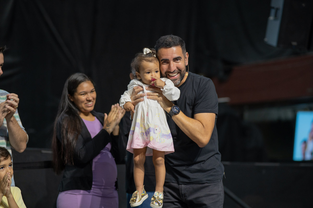 Cg Guarulhos, Comunidade da Graça, Comunidade da Graça Guarulhos, apresentação crianças, consagração crianças