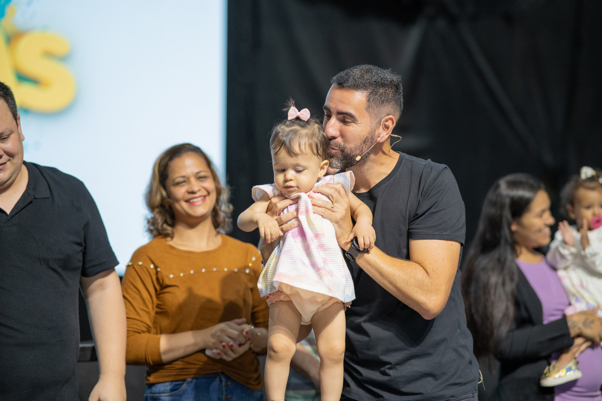 Cg Guarulhos, Comunidade da Graça, Comunidade da Graça Guarulhos, apresentação crianças, consagração crianças