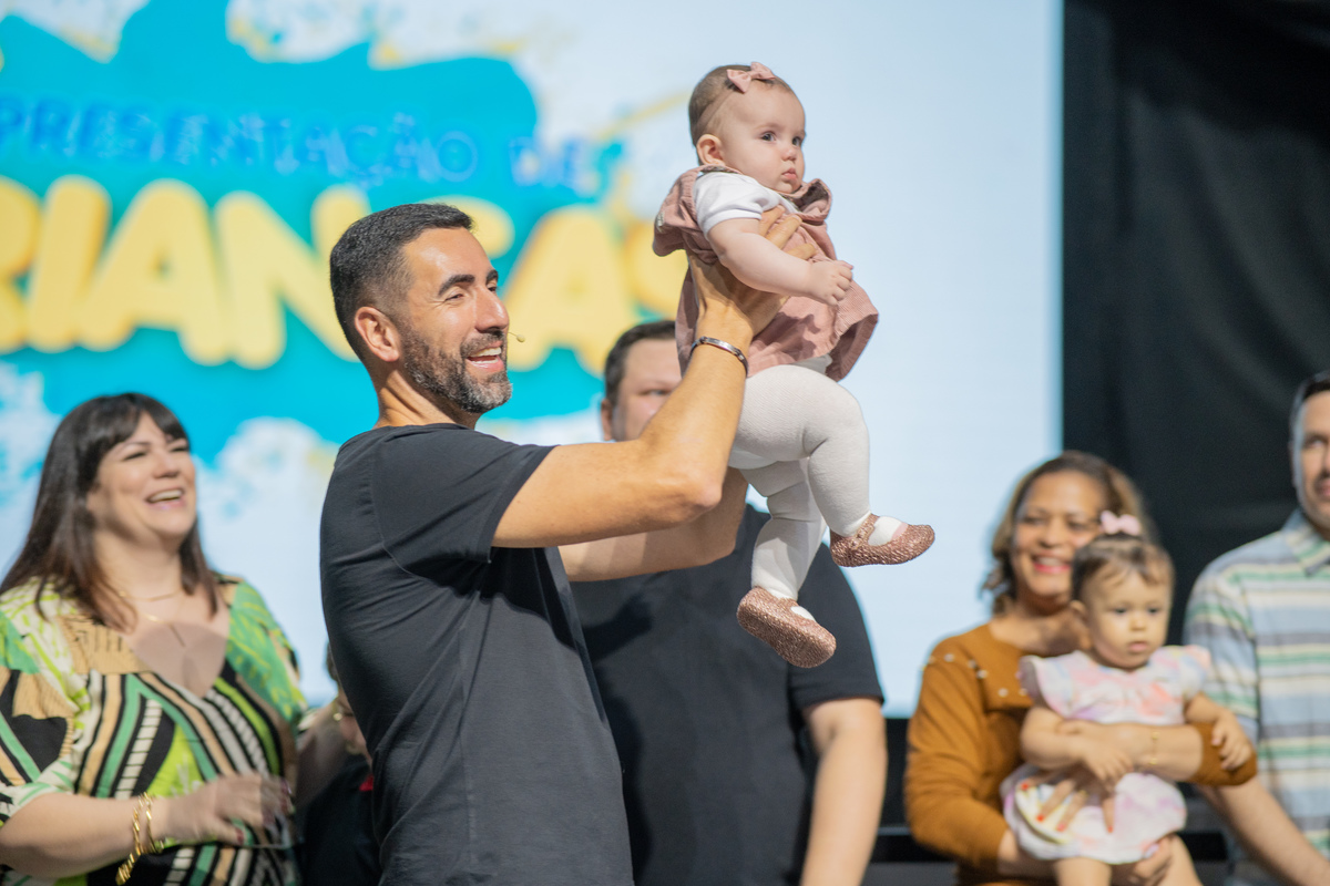 Cg Guarulhos, Comunidade da Graça, Comunidade da Graça Guarulhos, apresentação crianças, consagração crianças