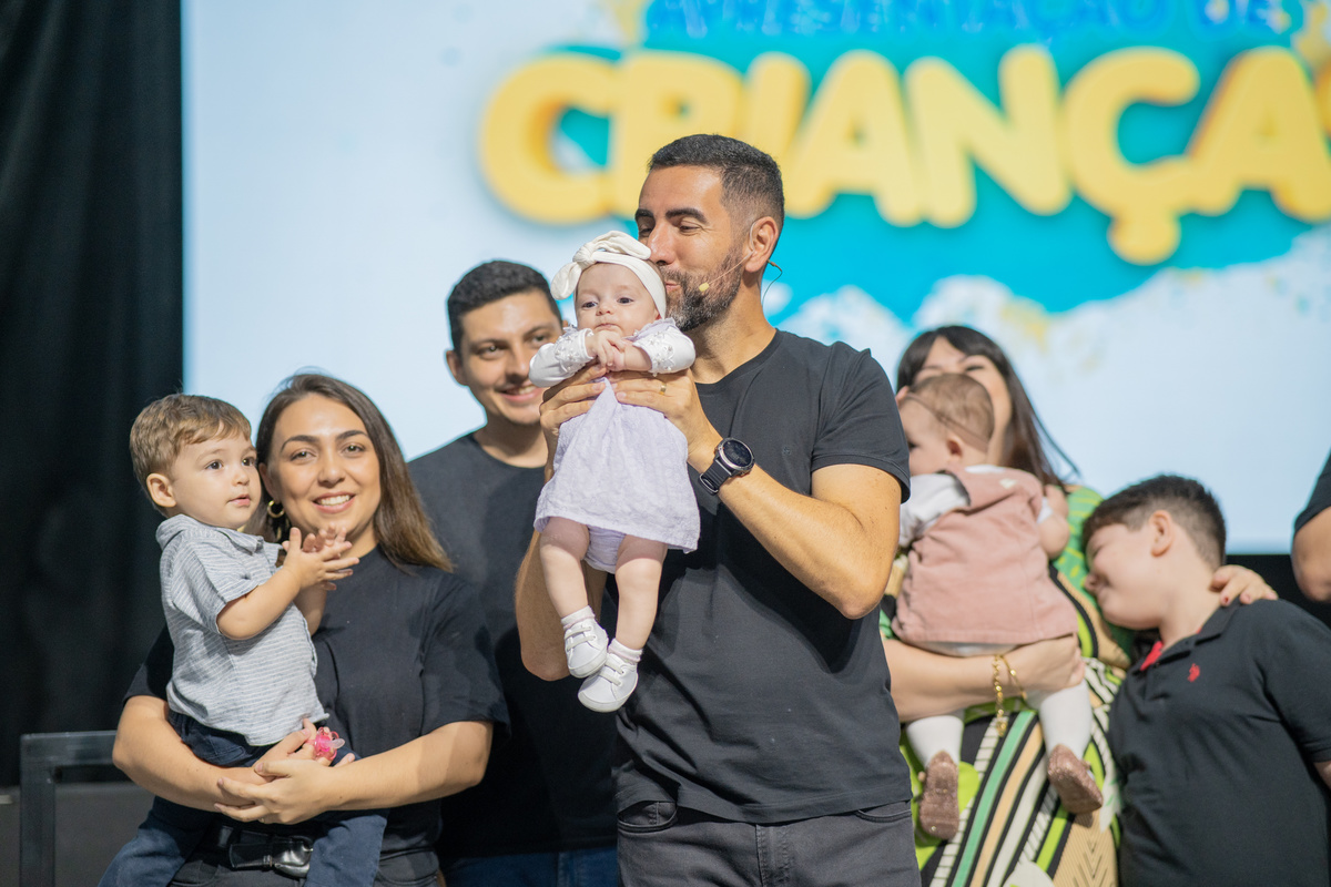 Cg Guarulhos, Comunidade da Graça, Comunidade da Graça Guarulhos, apresentação crianças, consagração crianças