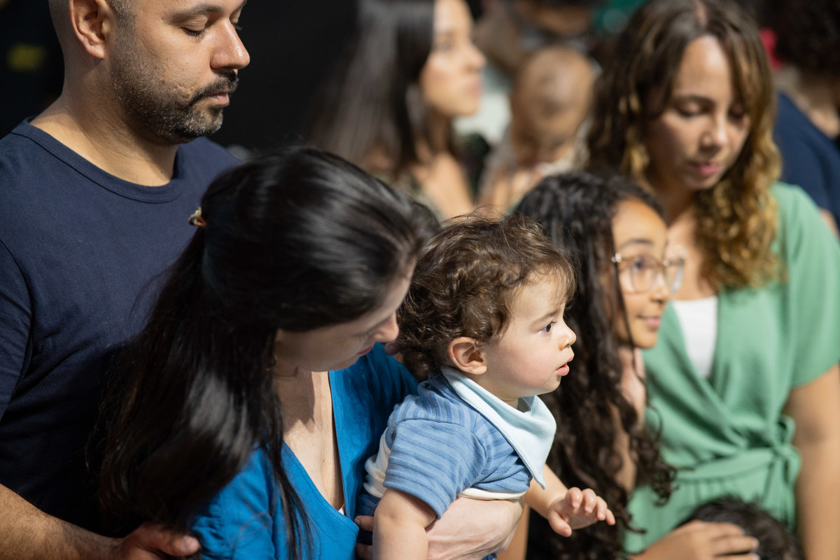Cg Guarulhos, Comunidade da Graça, Comunidade da Graça Guarulhos, apresentação crianças, consagração crianças