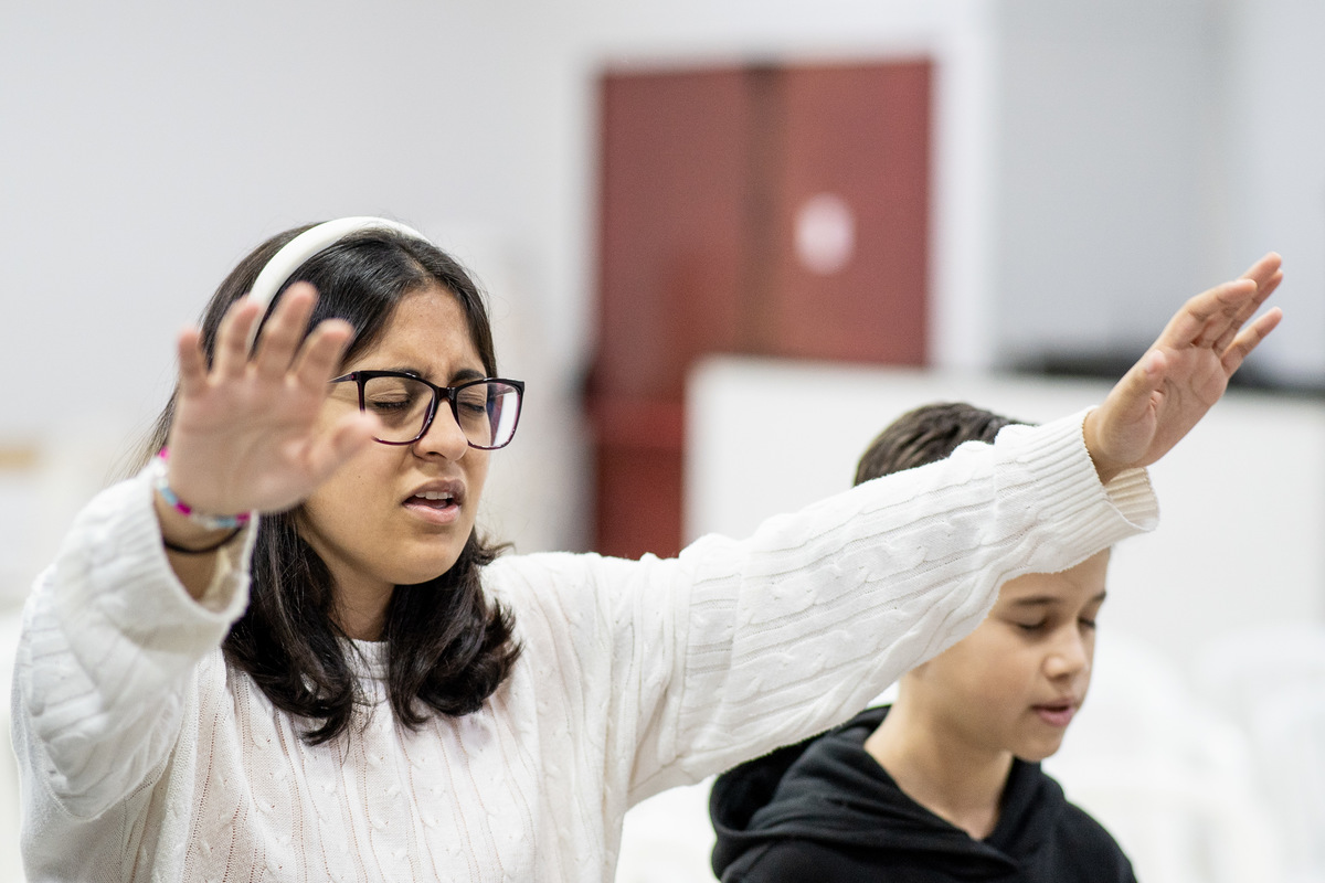 Consagração ministério música