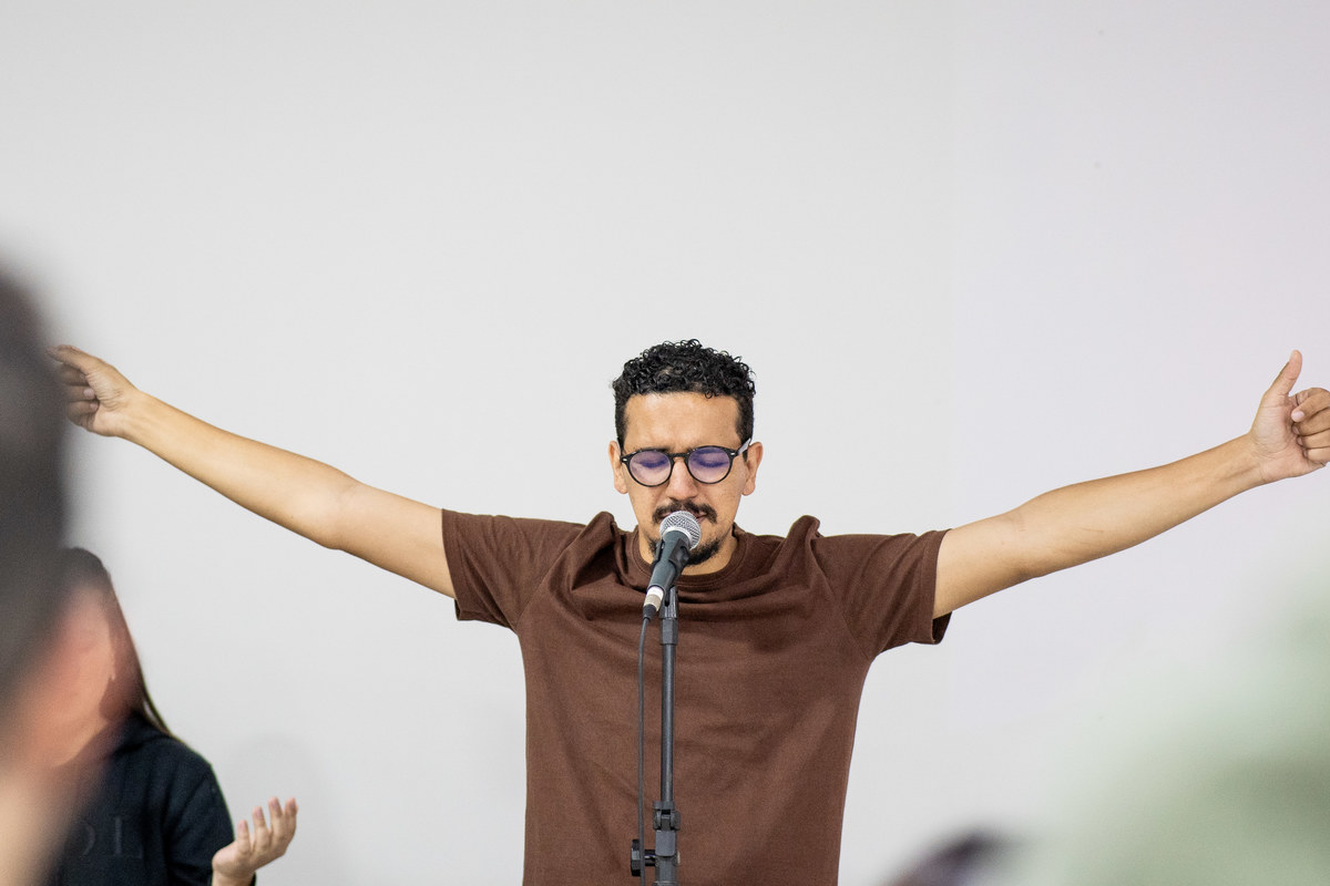 Consagração ministério música