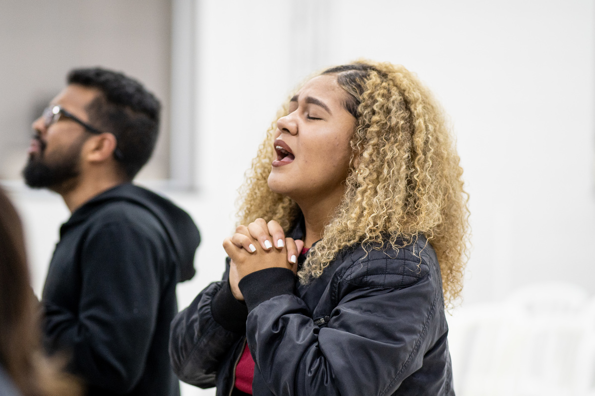 Consagração ministério música
