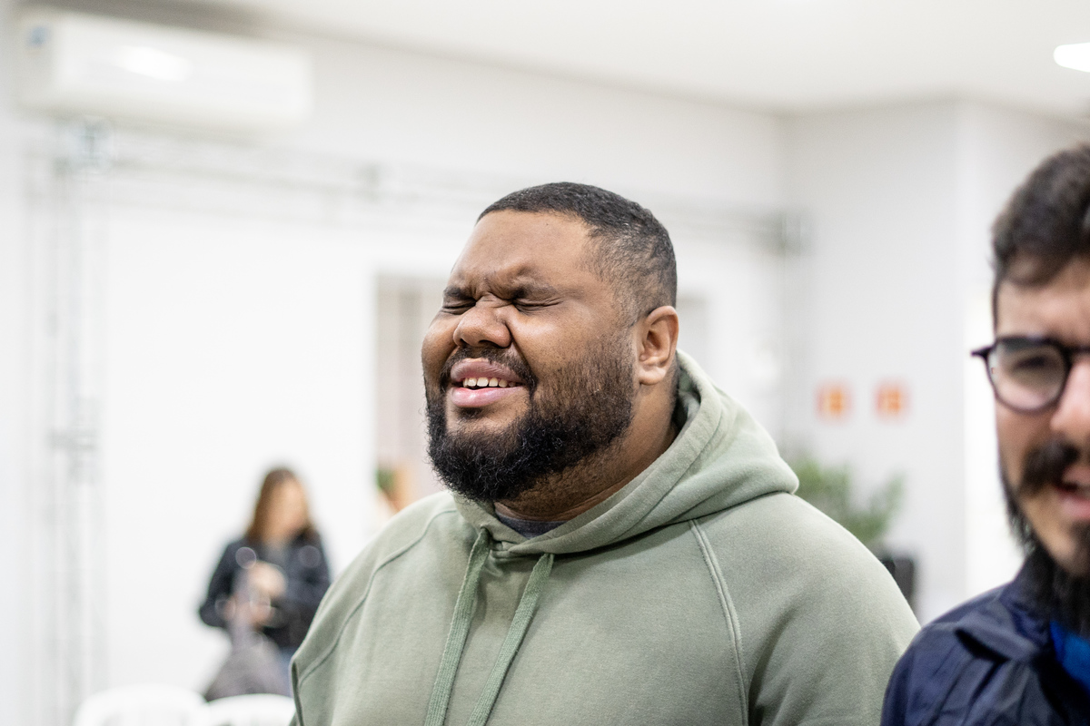 Consagração ministério música