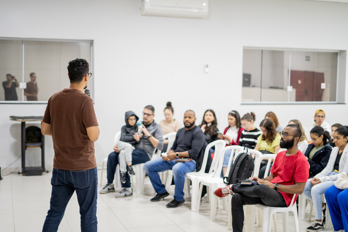 Consagração ministério música