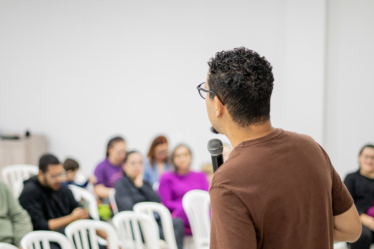Consagração ministério música