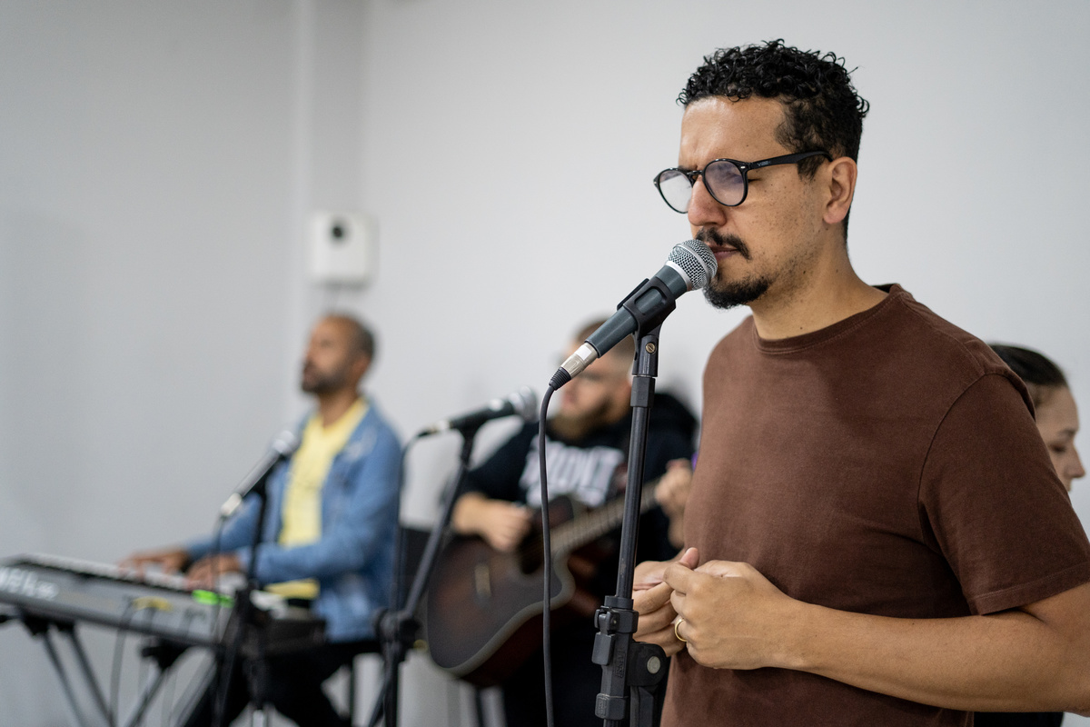 Consagração ministério música