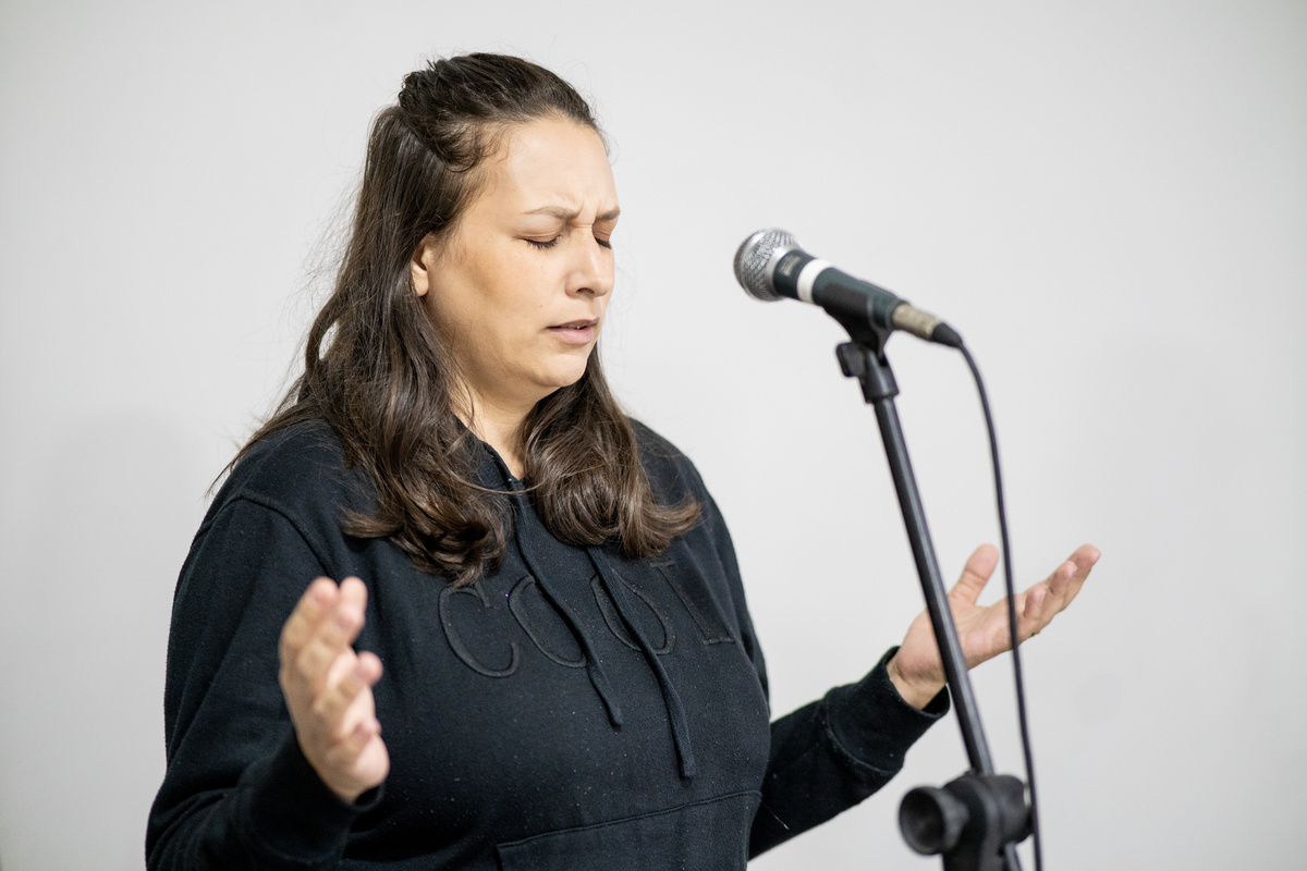 Consagração ministério música