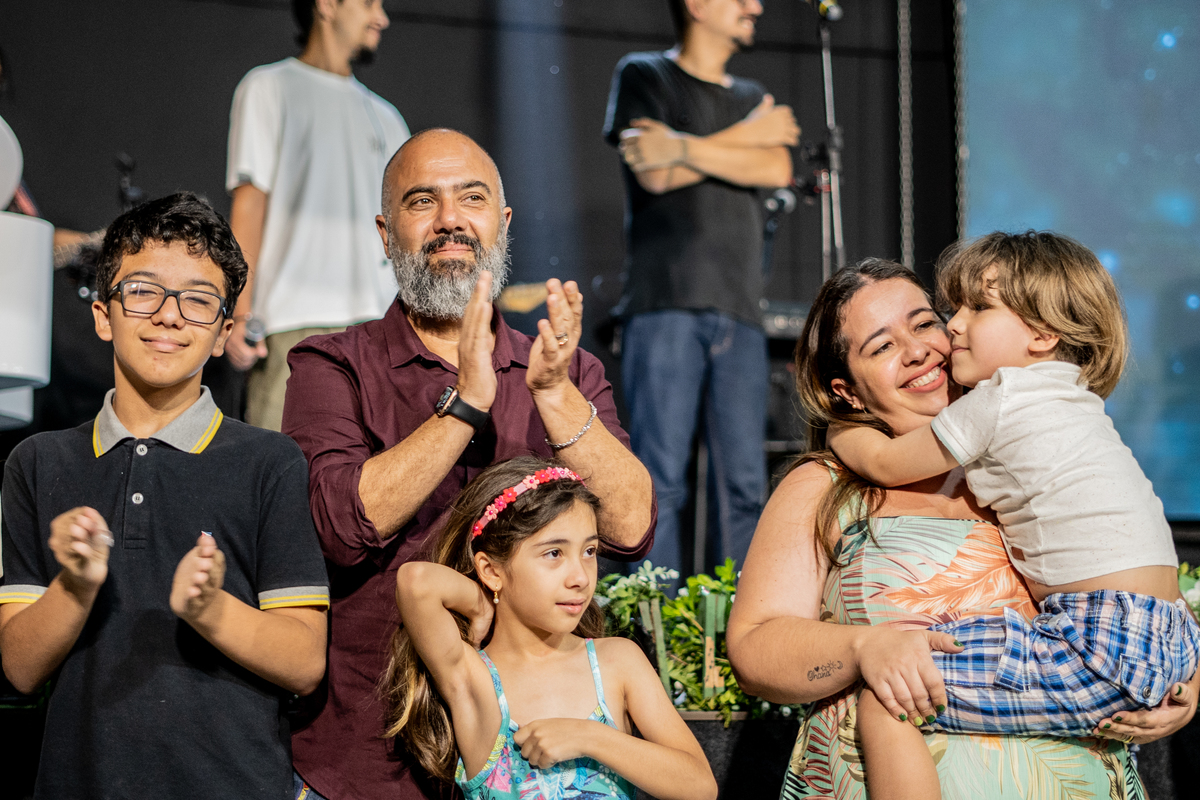 Novos membros, comunidade da Graça