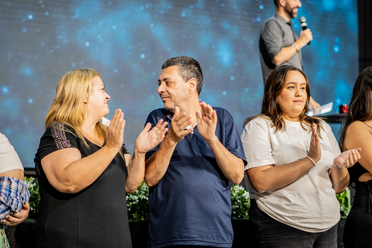 Novos membros, comunidade da Graça