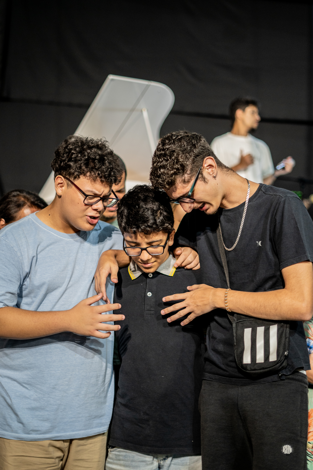 Novos membros, comunidade da Graça