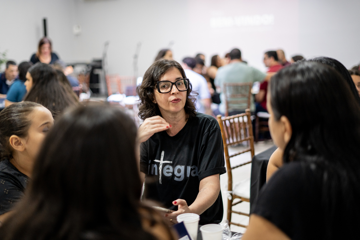 Novos membros, comunidade da Graça