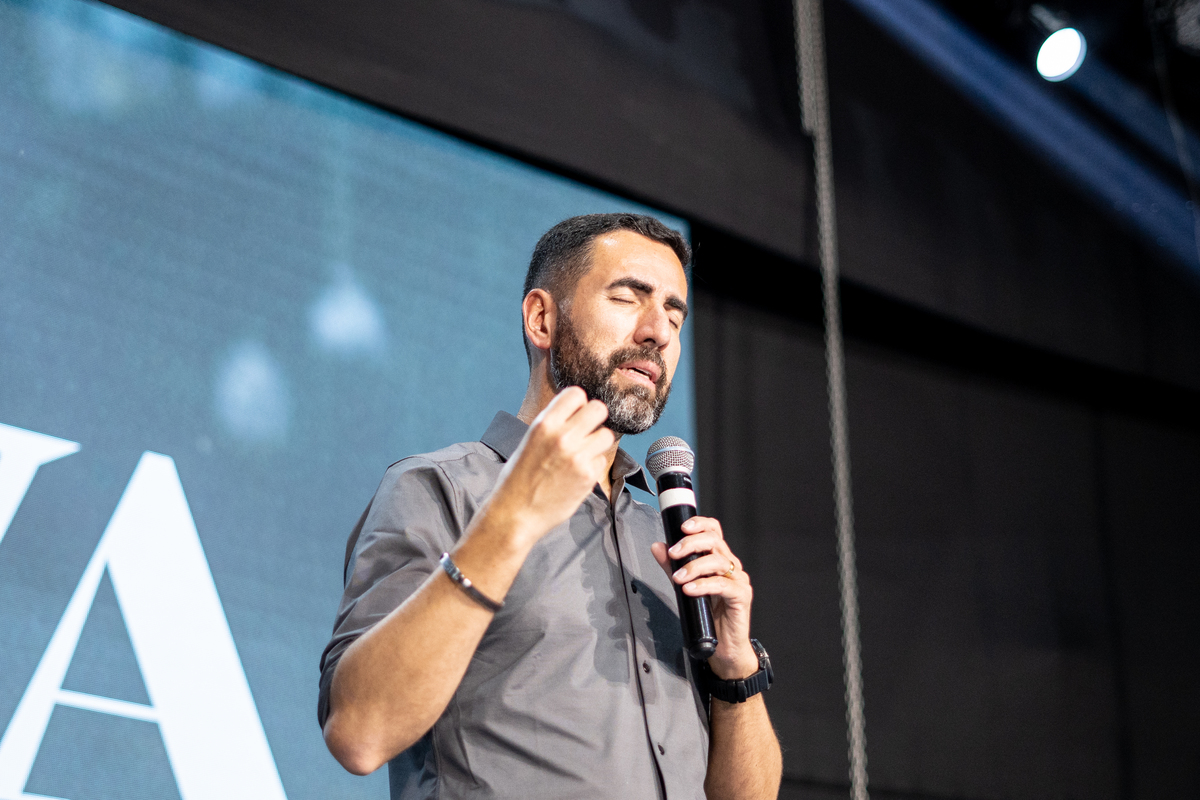 Novos membros, comunidade da Graça