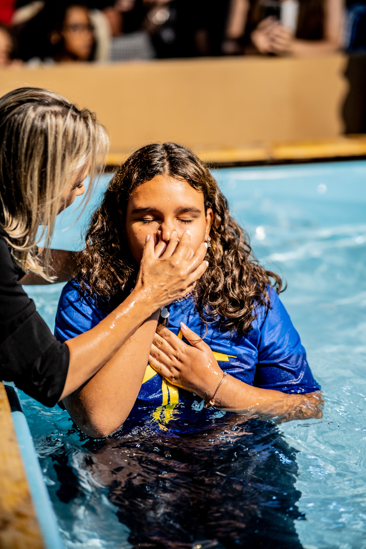 Culto de batismoCulto de batismo