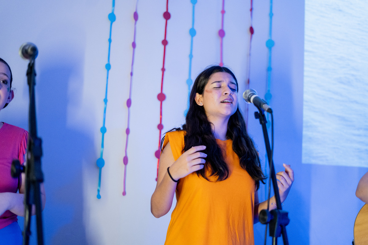 Confraternização Mag teens e Mag Juniores