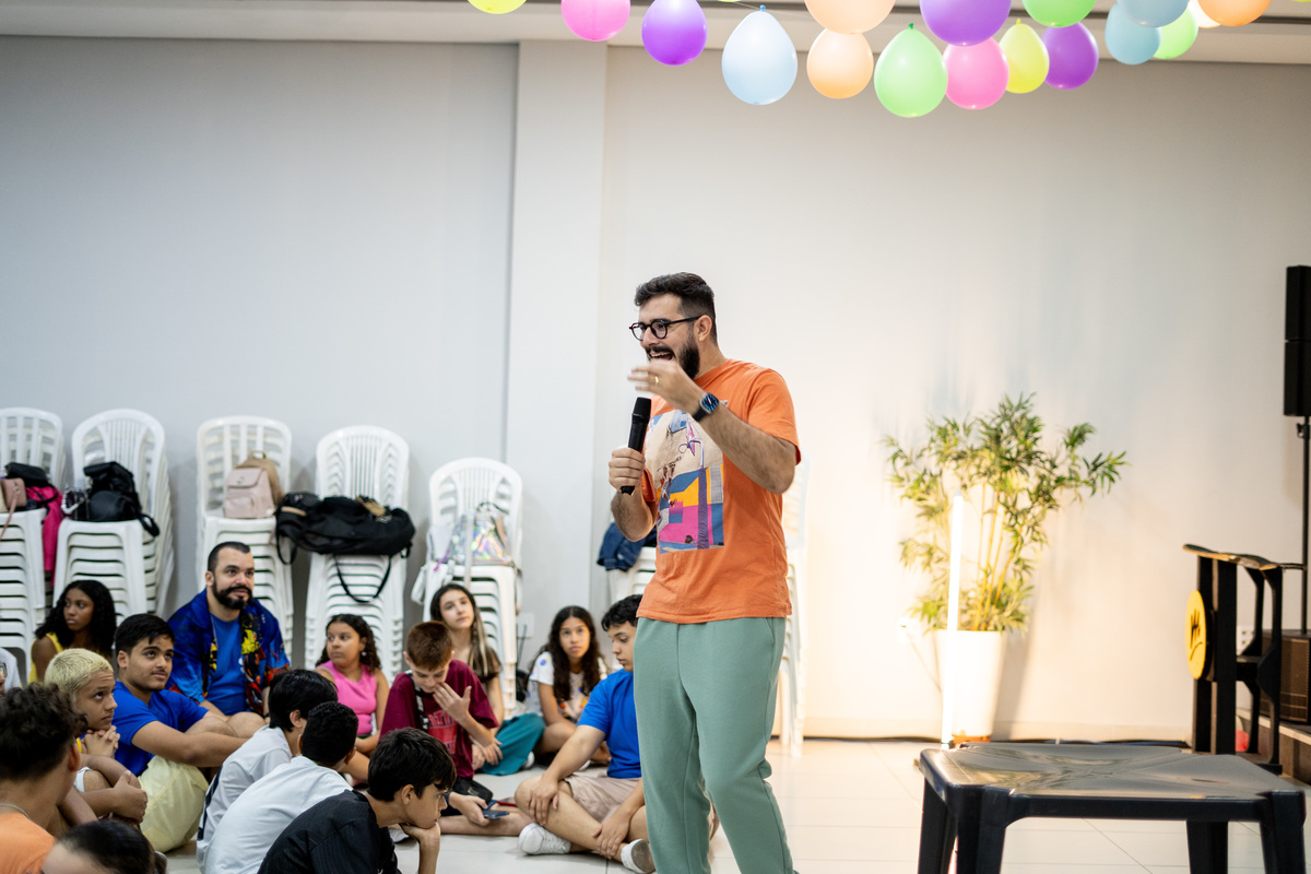 Confraternização Mag teens e Mag Juniores