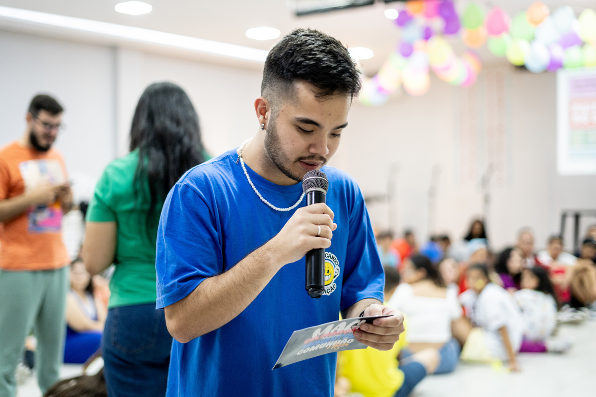 Confraternização Mag teens e Mag Juniores