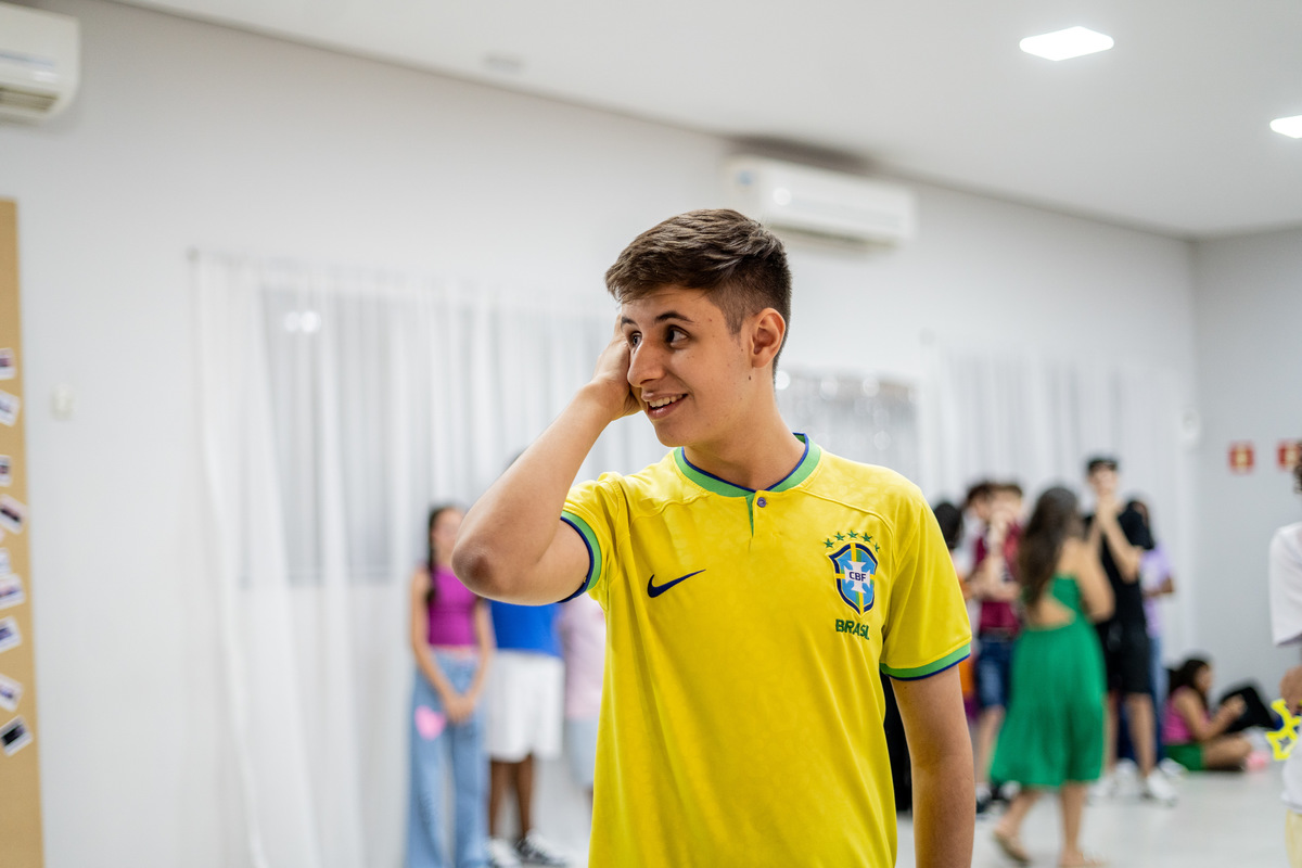 Confraternização Mag teens e Mag Juniores