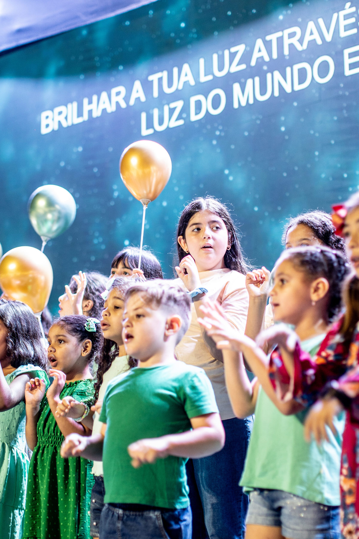 Culto especial de natal