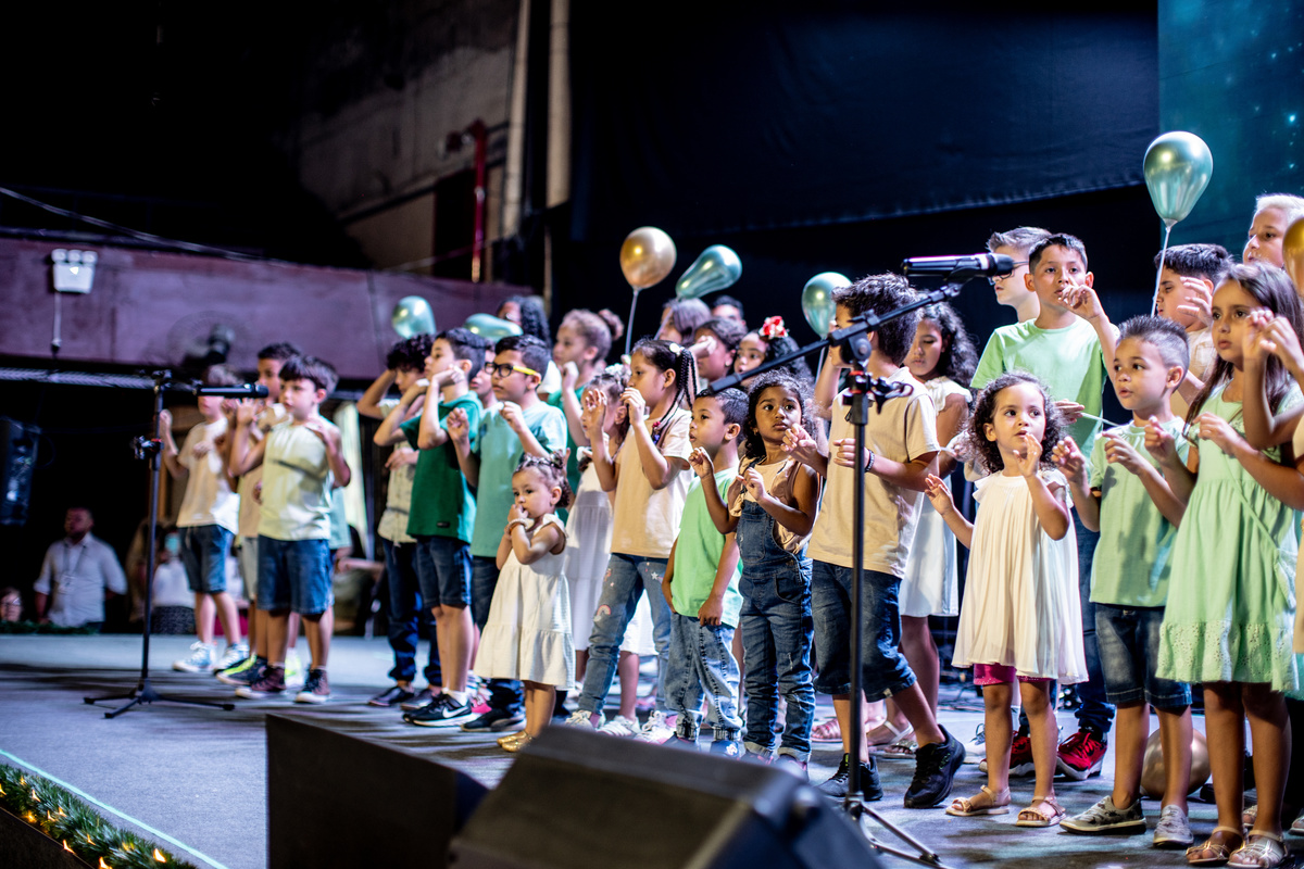 Culto especial de natal