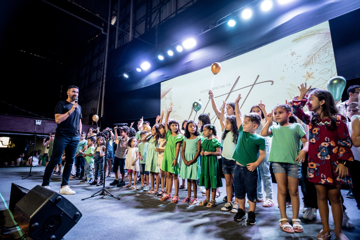 Culto especial de natal