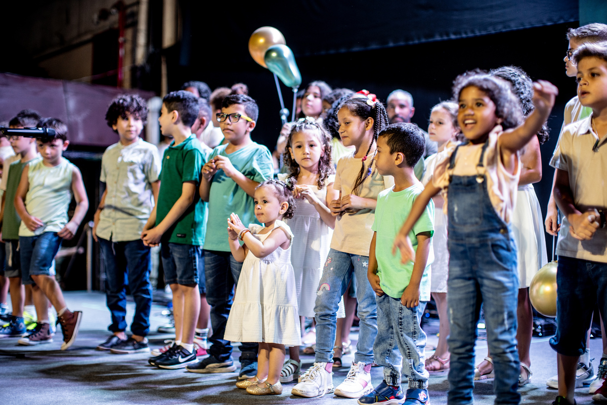 Culto especial de natal