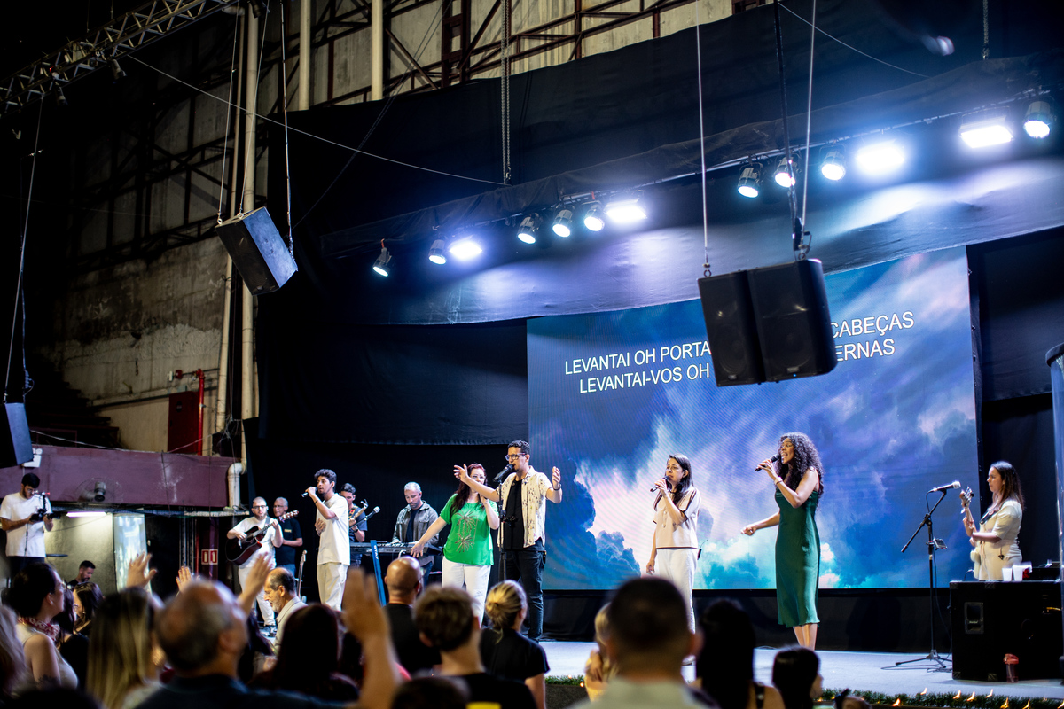 Culto especial de natal