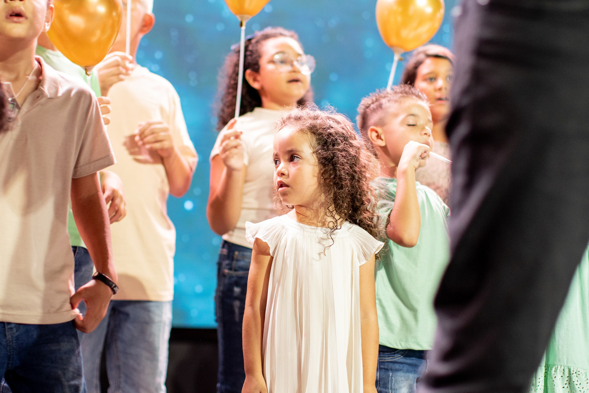 Culto especial de natal