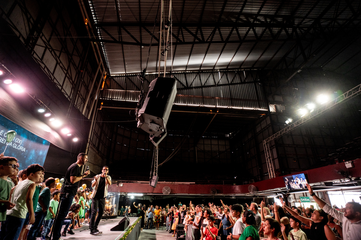 Culto especial de natal