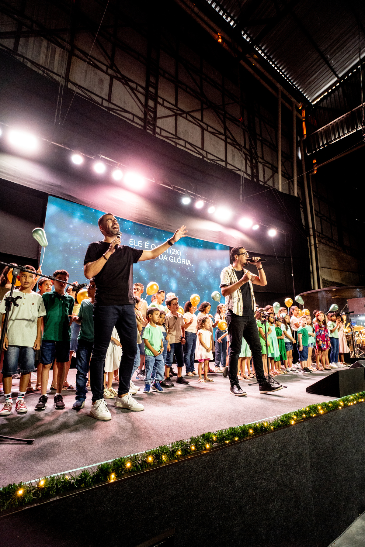Culto especial de natal