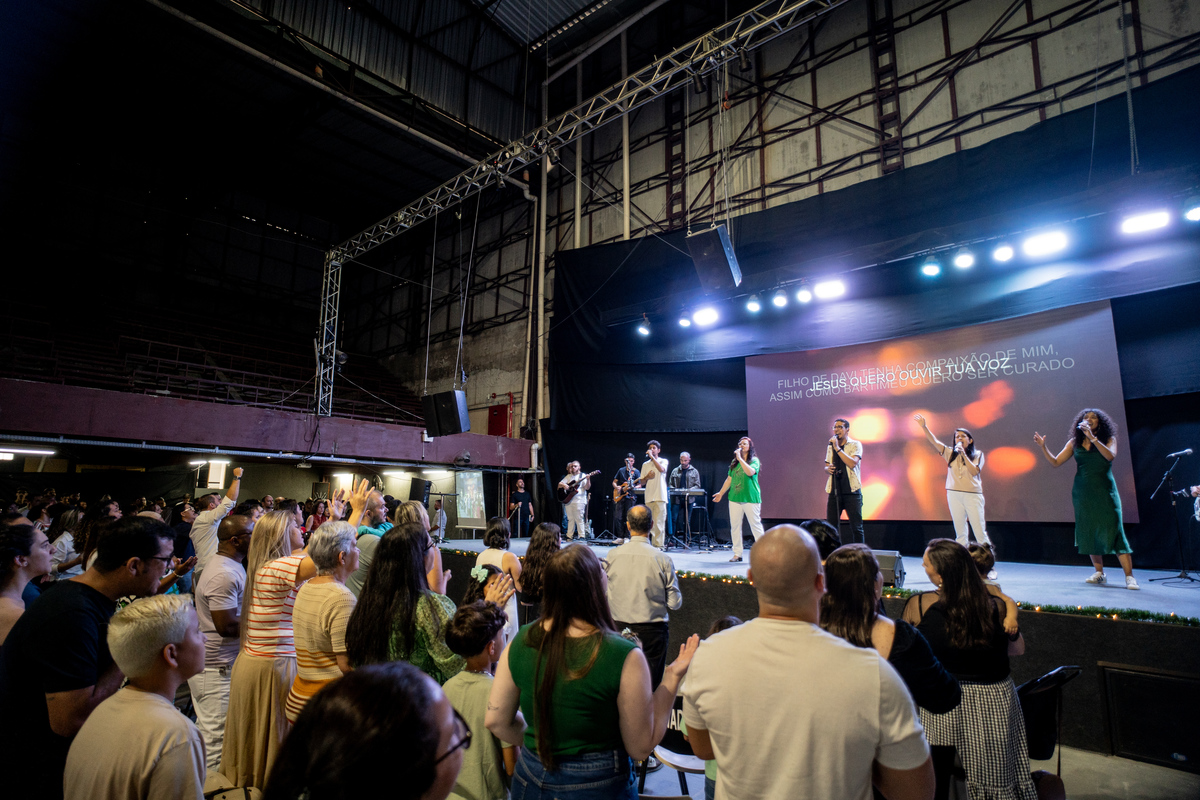 Culto especial de natal