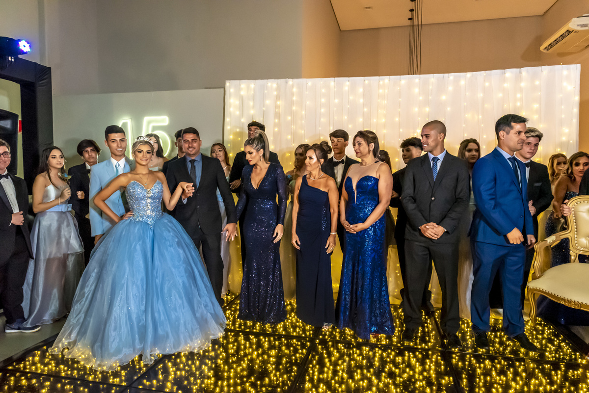 15 anos - Debutante -Valsa