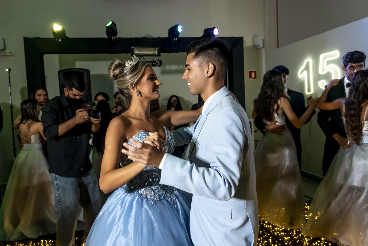 15 anos - Debutante -Valsa