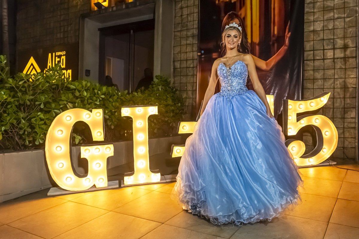 15 anos - Debutante 