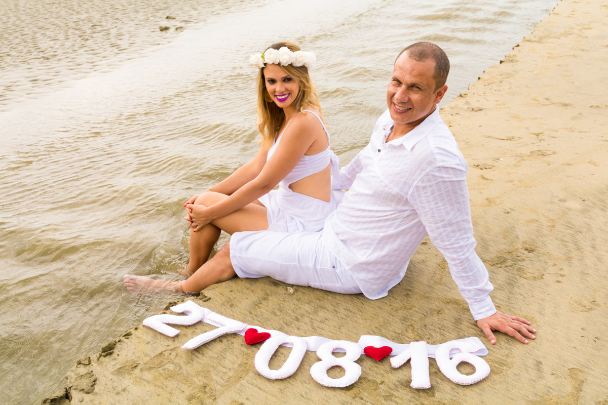 casal praia iporanga guarujá- sp