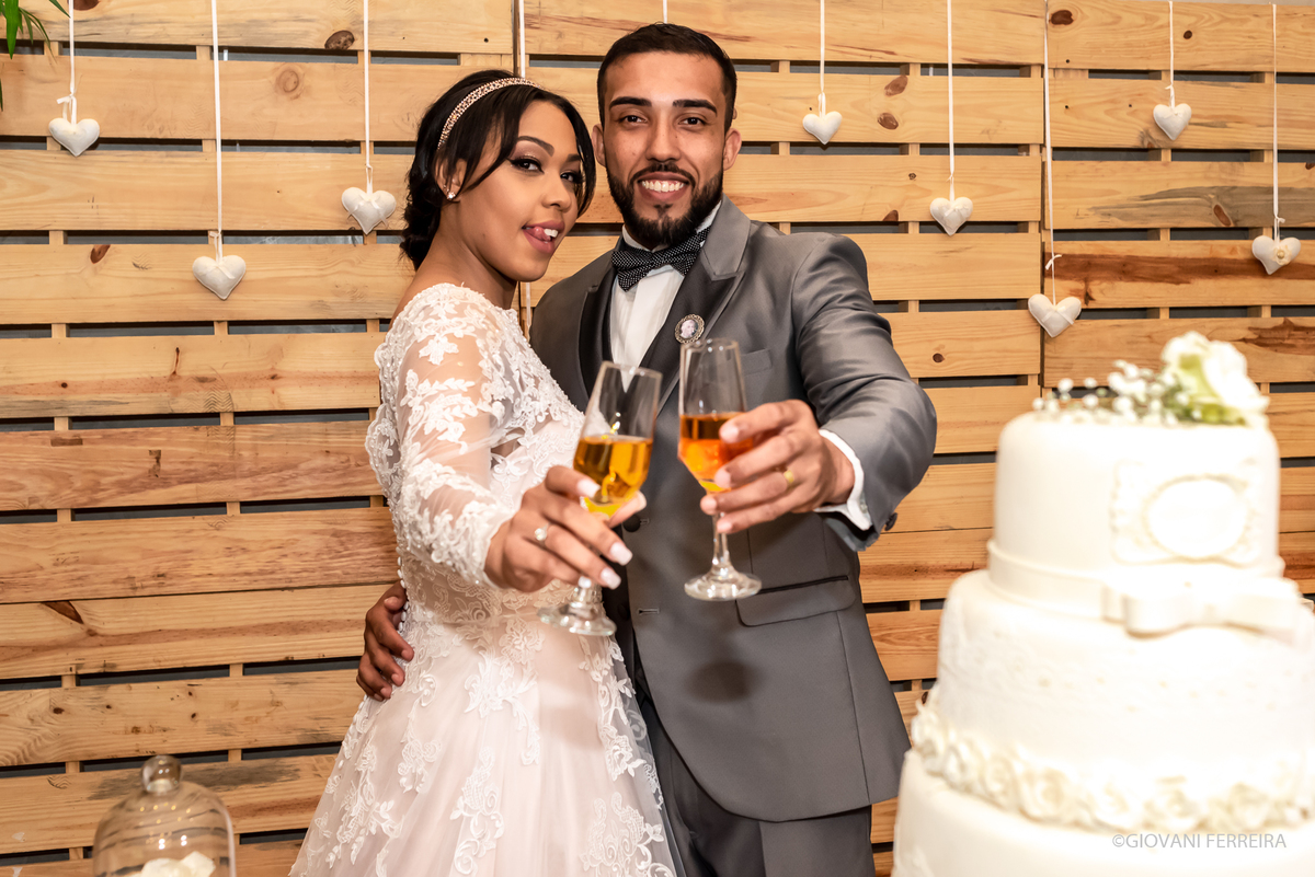 BRINDE DOS NOIVOS