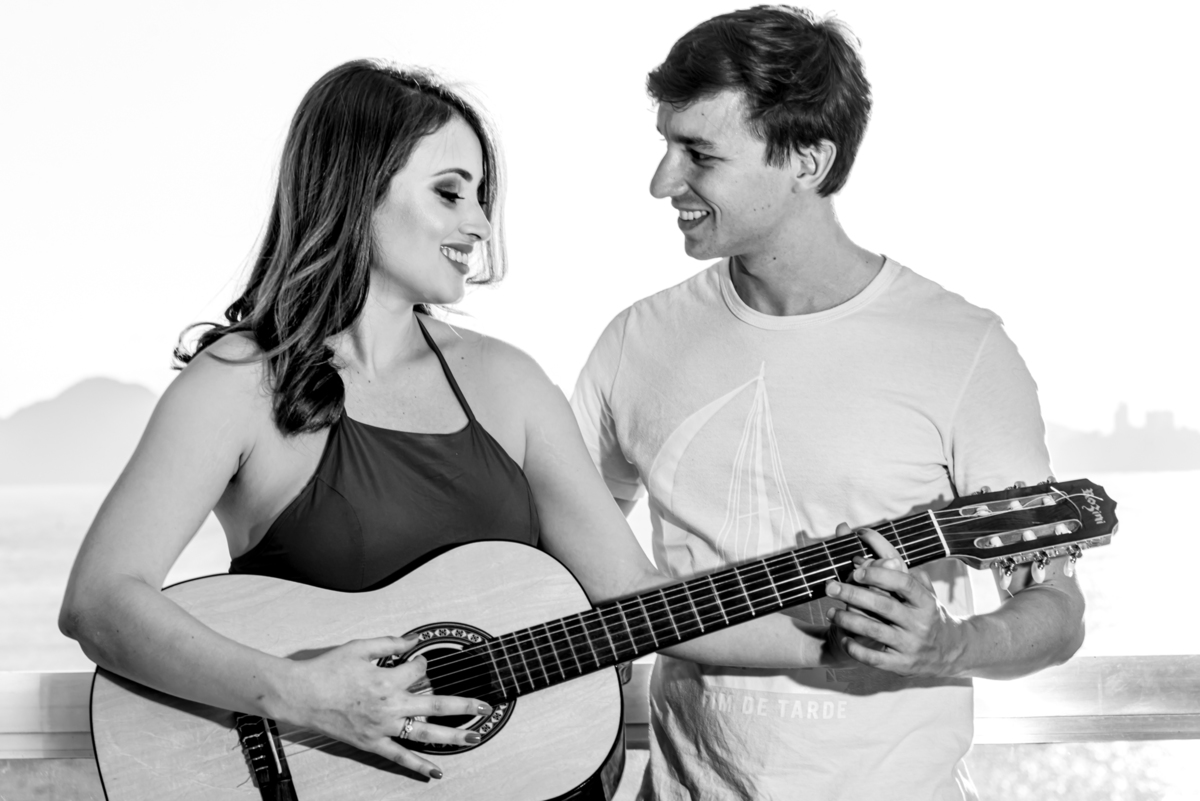 fotos casal e violão
