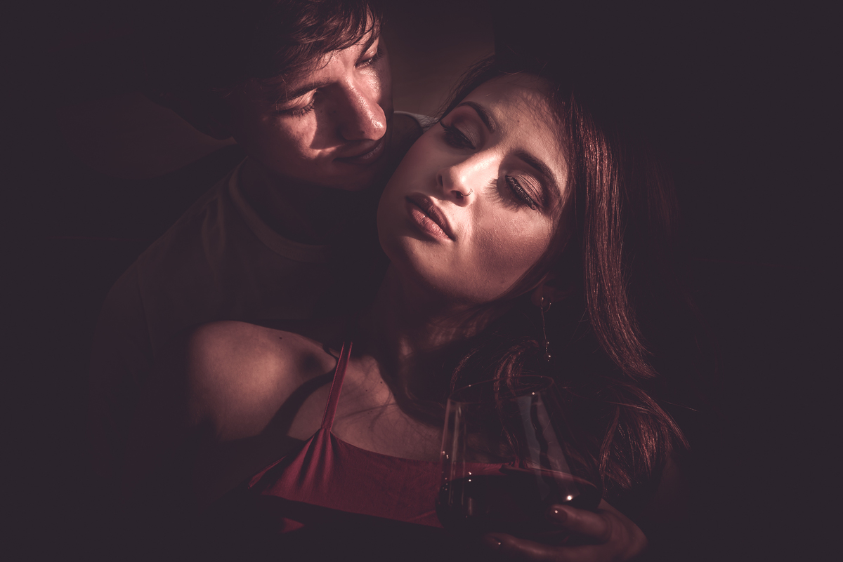 casal em casa