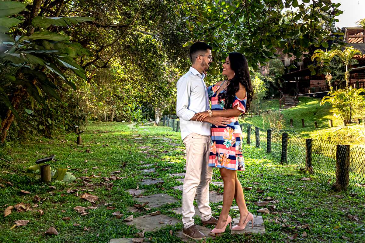 Pré Wedding  no campo