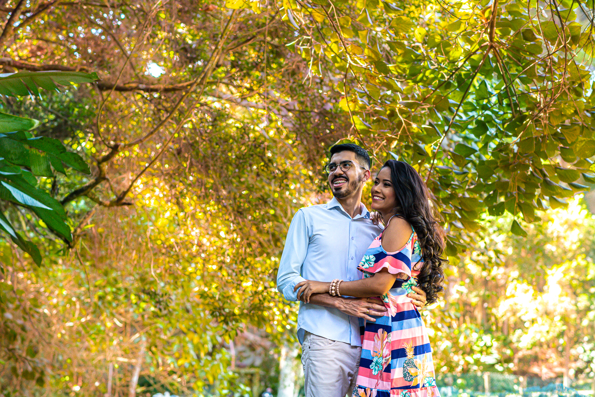 Pré Wedding  no campo