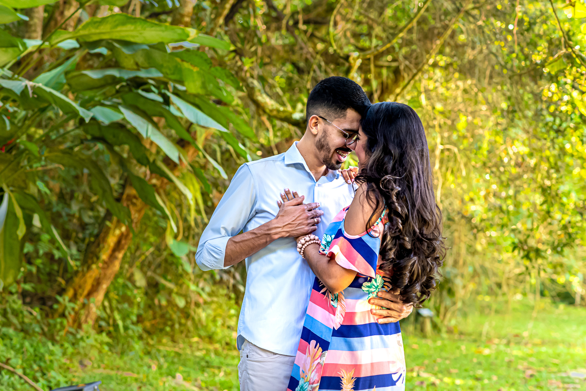 Pré Wedding  no campo