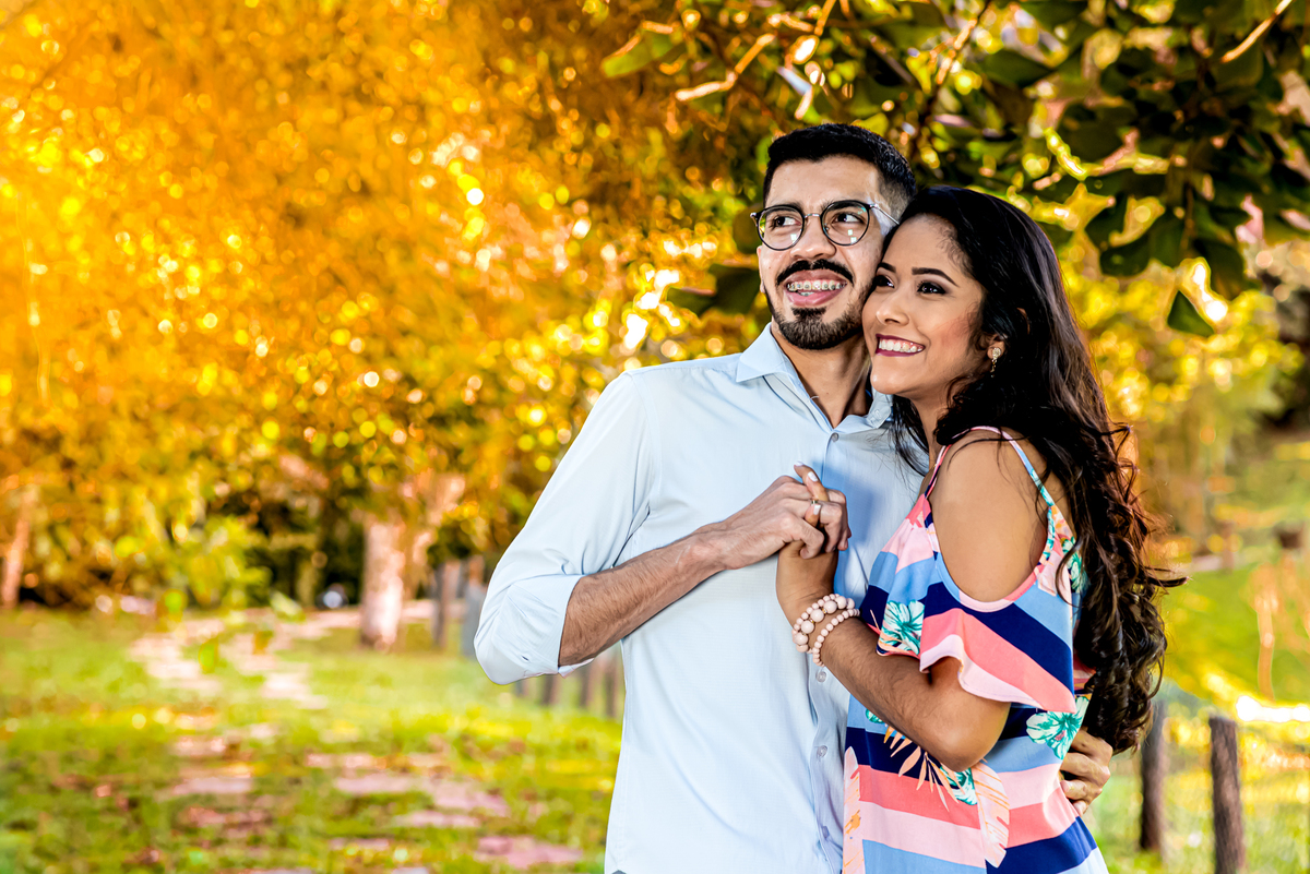 Pré Wedding  no campo