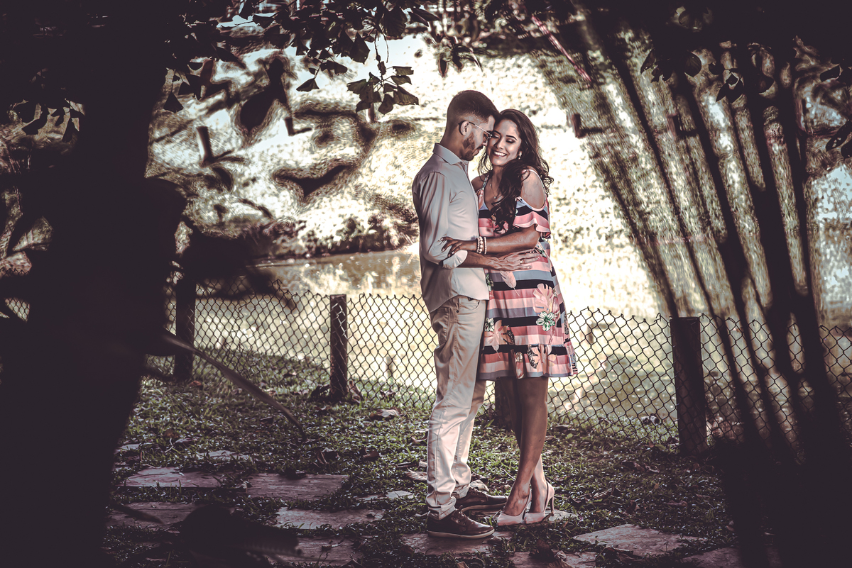 Pré Wedding  no campo