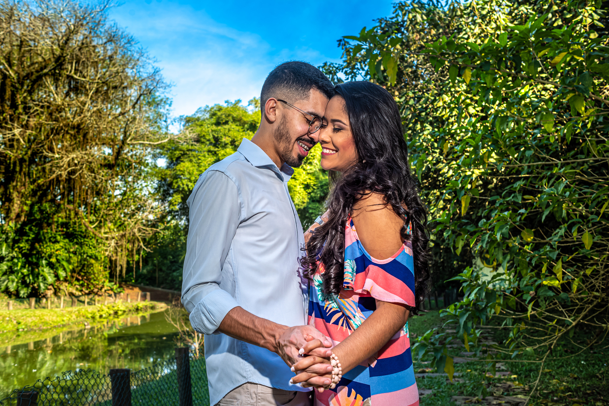 Pré Wedding  no campo